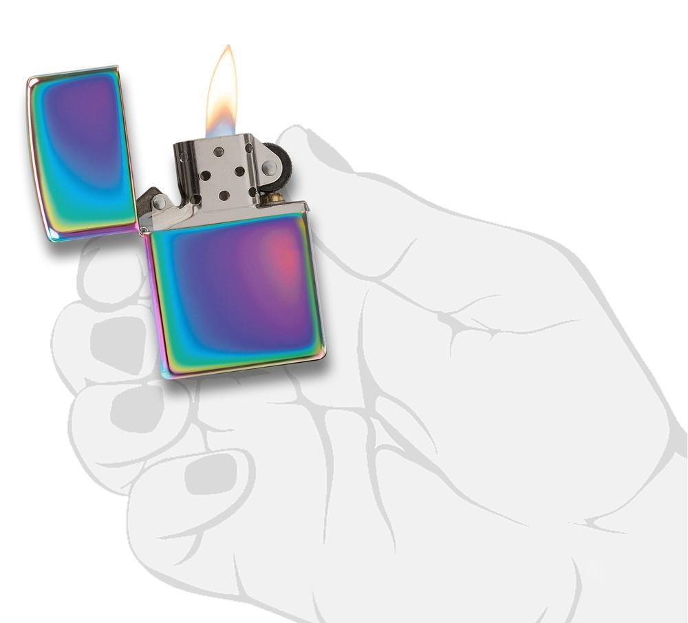 Zippo Classic Multi Color Pocket Lighter Zippo